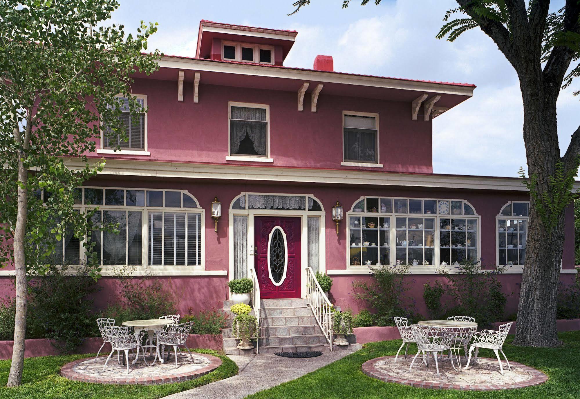 Hotel Bottger Mansion Of Old Town Albuquerque Zewnętrze zdjęcie